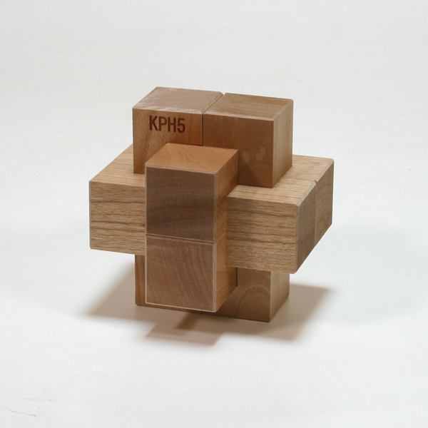 六本組木箱Ⅱ | からくり箱